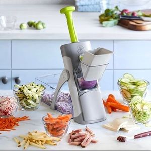 Rapid prep mandoline….pampered chef